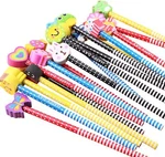 Bushibu Cute Pencils For Kids, Fun With Count (pack Of 12), 11. Fixed Price $14.17.