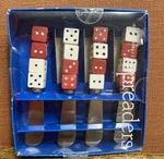 Harbor East Casino Pool Balls Spreader Knives, Billiards Theme, Game - New!. Fixed Price $10.49.