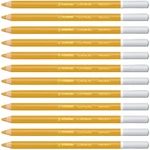 Stabilo Carbothello Pastel Chalk Pencils - Golden Ochre Of 12 1400/690. Fixed Price $39.25.