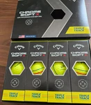 Callaway Chrome Soft X Golf Balls. Fixed Price $36.99.