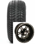 (4) Itp SS112 Lsi Hd Aluminum Alloy Golf Cart Rim Wheels & Tires Mounted. Fixed Price $599.00.