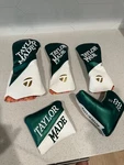 Taylormade Season Opener Rescue Headcover - Greenwhite Set DRIVER/3WOOD/5/PUTTER. Fixed Price $250.00.