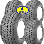 4) 18X8.50-8 Kenda HOLE-N-1 Golf Cart Tires 4PLY Original Equipment Course Legal. Fixed Price $276.00.