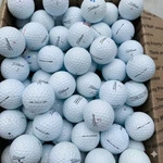 Titleist Pro V 1X Used Golf Balls 3A White And Yellow Free Shipping 50/100 Pack. Fixed Price $32.98.