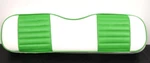 Golf Cart Front Seat Cover Lime Green Pleated For Club Ds 2000.5-2013 Model. Fixed Price $89.00.