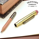 Designphil Traveler's Company Solid Brass Pencil Includes Limited Edition Card. Fixed Price $35.78.