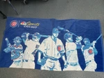 Vintage Mlb Nbc Sports Chicago Cubs Multi Player Beach Towel World Series Team. Fixed Price $15.00.