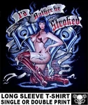 Rather Be Stroked Hardcore Racing Muscle Car Biker Sexy Tattoo Girl T-shirt W561. Fixed Price $31.95.
