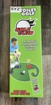 New Potty Putter Toilet Time Mini Golf Game Fathers Day Funny Gift Bathroom Toy. Fixed Price $5.00.