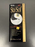 New Foot-joy Sta-sof Mens Cadet Large Left Performance Leather Golf Glove White. Fixed Price $20.00.