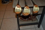 Vintage Macgregor Jack Nickulas Woods Golden Bear Wooden Heads Rh. Fixed Price $75.00.