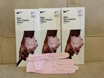 3 New Nike Golf Gloves Tour Classic Pink Men's Ml Left $27 Each Premium 2026!. Fixed Price $59.99.