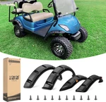 Golf Cart Fender Flares For Yamaha, Ezgo, Club - Heavy Duty Abs Mud Guards. Fixed Price $101.99.