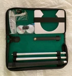 Neon Executive Gift Portable Golf Putter Set Kit With Ball Hole-cup For Travel. Fixed Price $15.00.