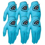 6 New Callaway Opti Color Golf Glove Aqua - Women's Size Rh. Fixed Price $19.99.