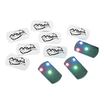 Mvp Disc Golf Flat Led Tri-lite Lights (pack Of 10) Multicolor. Fixed Price $30.23.