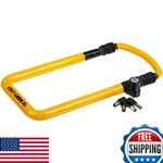 The Club UTL800 Utility Lock, 13.25-20.25, Yellow, Car & Truck Security. Fixed Price $67.68.