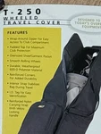 *brand New* Bagboy T-250 Wheeled Travel Cover Golf Club Carrier *black*. Fixed Price $67.95.