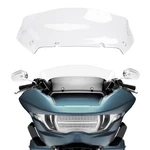 9" Windshield, Windscreen Air Deflector Compatible For Harley Road Glide Cvo .... Fixed Price $138.48.