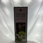 Ankit Toilet Time Golf Game Set With Flag, 2 Balls, Putting Green, Putter. Fixed Price $10.00.