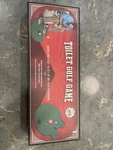 Potty Putter Toilet Golf Game New In (damaged Box). Fixed Price $8.00.