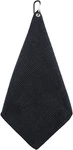 Quacc Premium Golf Towel With Carabiner Clip Absorbent Microfiber Waffle Pattern. Fixed Price $8.95.