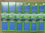 Ticonderoga Erasable Blue 420T 14209 Checking Pencils (6BOX =72PENCIL). Fixed Price $34.99.