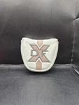 Odyssey Dfx Ladies White Pink Mallet Putter Headcover. Fixed Price $15.00.