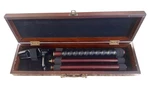 Bombay 025 26Z Executive Golf Putter Set With Cherry Wood Case. Fixed Price $36.99.