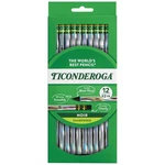 Ticonderoga Noir Black Wood-cased #2 Pencils,holographic Design,multicolor 6PACK. Fixed Price $32.50.