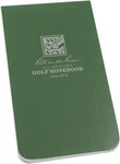 Rite The Rain Green Field-flex Scoring Golf Game Top Bound Notebook RITR4. Fixed Price $21.40.