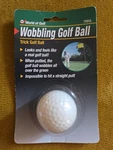 Jef World Of Golf Gifts And Gallery, Inc. Wobbling Ball (white). Joke. Aa. Fixed Price $15.00.