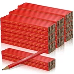 100 Pcs Carpenter Pencils, Octagonal Hard Black For Woodwor.... Fixed Price $24.53.