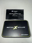 Odyssey Metal Milled Putter Weight Box Item AGB53. Fixed Price $25.00.