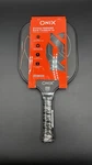 Onix Evoke Premier Raw Carbon 14 Pickleball Paddle In Black/orange New. Fixed Price $79.99.