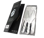 Mizuno Comp Golf Glove Men Left Hand Large White Synthetic New. Fixed Price $12.95.