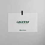 New Taylormade X Kith Genuine Golf Cart Towel White Rare. Fixed Price $120.00.