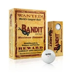 Bandit White Golf Balls 1 Dozen Non-usga/r&a Conforming Maximum Distance. Fixed Price $26.99.