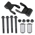 Wflnhb Rear Leaf Spring Shackle Repair Kit 2PC W/bushing Replacement For Ram.... Fixed Price $40.58.