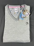 Puma Golf Sweater Arnold Palmer Umbrella Logo V-neck Xxl Gray Nwt Msrp $100. Fixed Price $43.34.