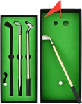 Mini Golf Set Pen, Desktop Ball Fun Office Toys Gift, Annive. Fixed Price $18.68.