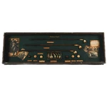 Decorative Accent Golf History Display Shadow Box. Fixed Price $249.95.