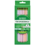 Ticonderoga Pastel Pencils, 2 Soft, Assorted 10 Count (pack 1),. Fixed Price $11.69.