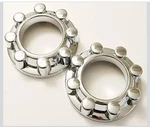 2PCS For 2017-2023 F250 F350 Super Duty 4X4 Front Wheel Chrome Center Hub. Fixed Price $70.00.