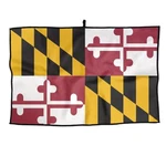 Cutedwarf Flag Of Maryland Golf Towel Sports One Size,. Fixed Price $19.99.