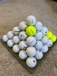 Bulk (55 Count) Bridgestone Used 5A 4A 3A Golf Balls. E6 E12 Tour Xs. Fixed Price $49.99.