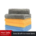 Pc Microfiber Cleaning Cloth Towel Rag Car Polishing Detailing 16"X16" 450 Gsm. Fixed Price $16.99.