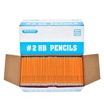 Rarlan Wood-cased #2 Hb Pencils, Pre-sharpened, 1200 Count (pack Of 1), Black. Fixed Price $122.14.