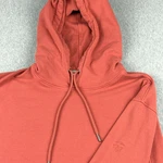 Peter Millar Taylormade Hoodie Mens Size Large Reddish Orange Golf Lightweight. Fixed Price $49.95.