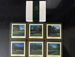 Vintage Pimpernel Masters Coasters - Augusta National Golf Club Set Of 6. Fixed Price $29.99.